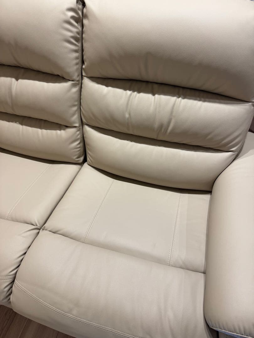 ト*ビ様 NITORI Nビリーバ 電動 リクライニング ソファ 3人掛け