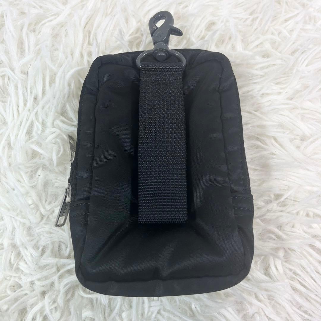 【美品】PORTER ポーター モバイルポーチ ミニポーチ タンカー