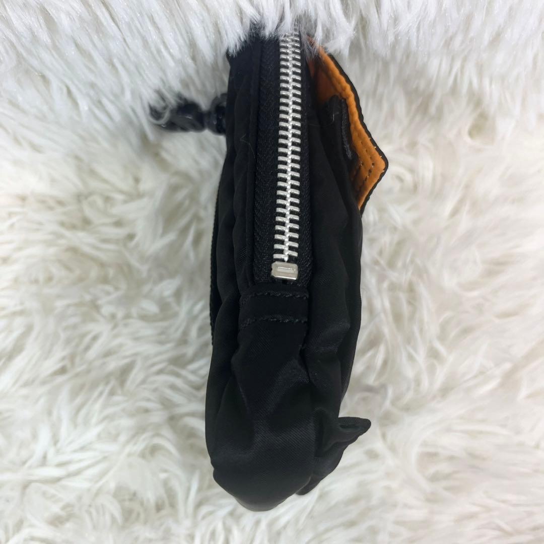 【美品】PORTER ポーター モバイルポーチ ミニポーチ タンカー