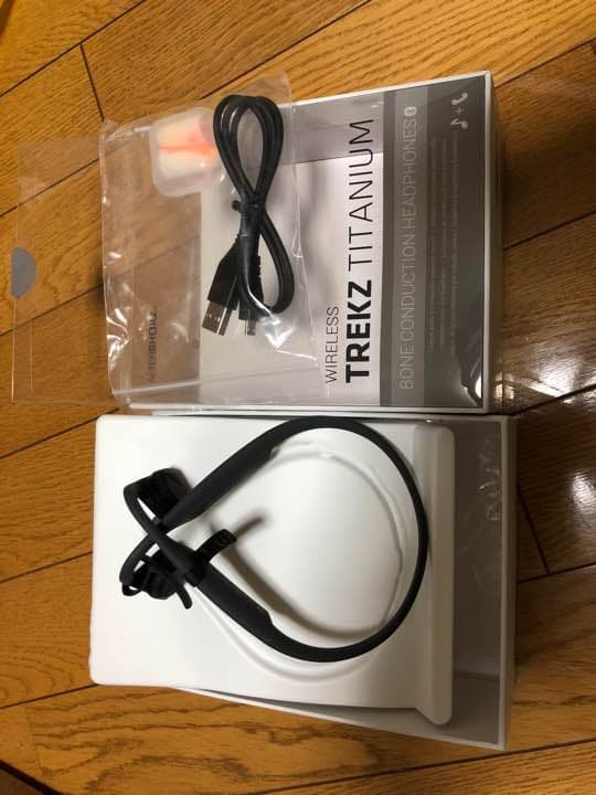 骨伝導イヤホン トレックス・チタニウム