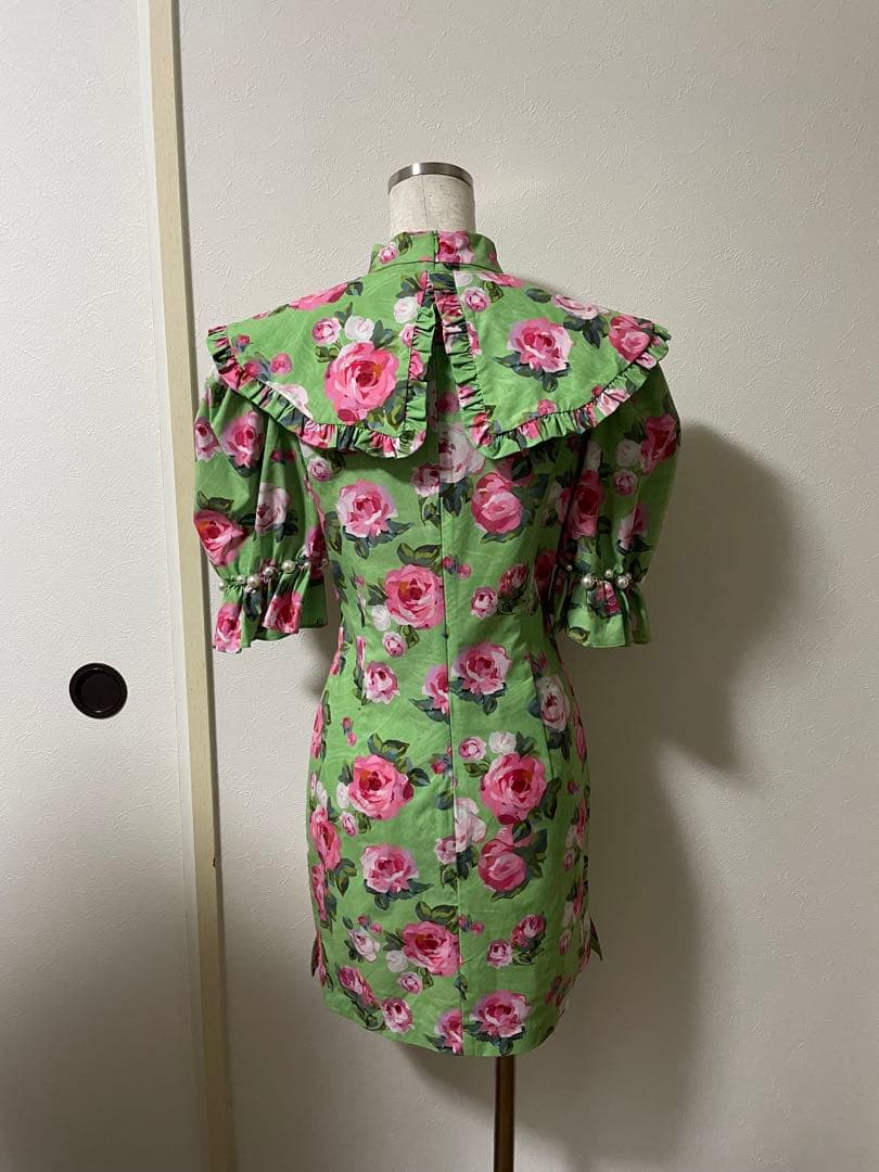 MUKZIN ミニ　チャイナワンピース