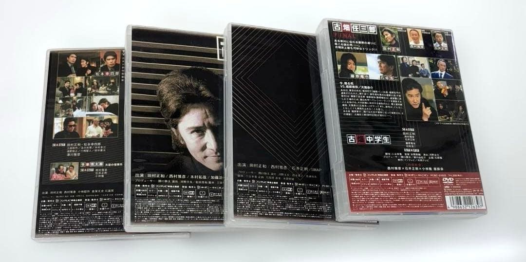 【全巻　コンプリート　】古畑任三郎　DVD 28枚