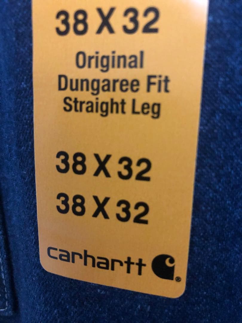 専用　新品　デッドストック　Carhartt 38x32 ペインター メキシコ製