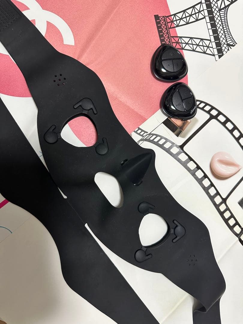 ヤーマン　美顔器 ウェアラブル ハンズフリー