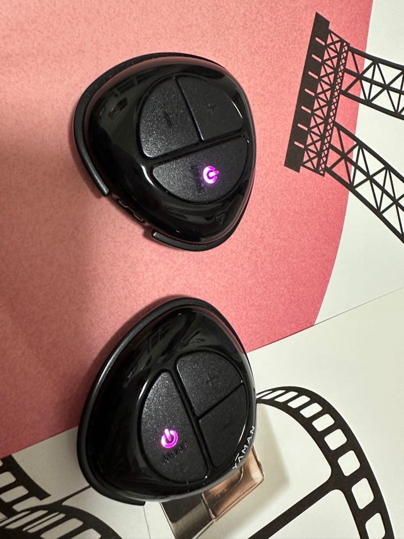 ヤーマン　美顔器 ウェアラブル ハンズフリー