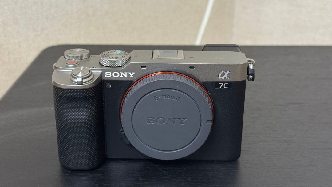 SONY α7C ミラーレスカメラセット
