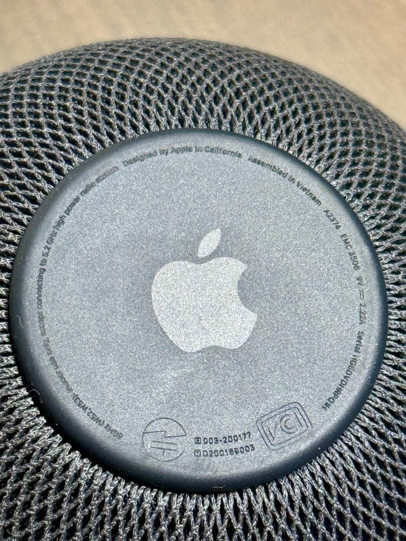 Apple Pod Mini スペースグレイ