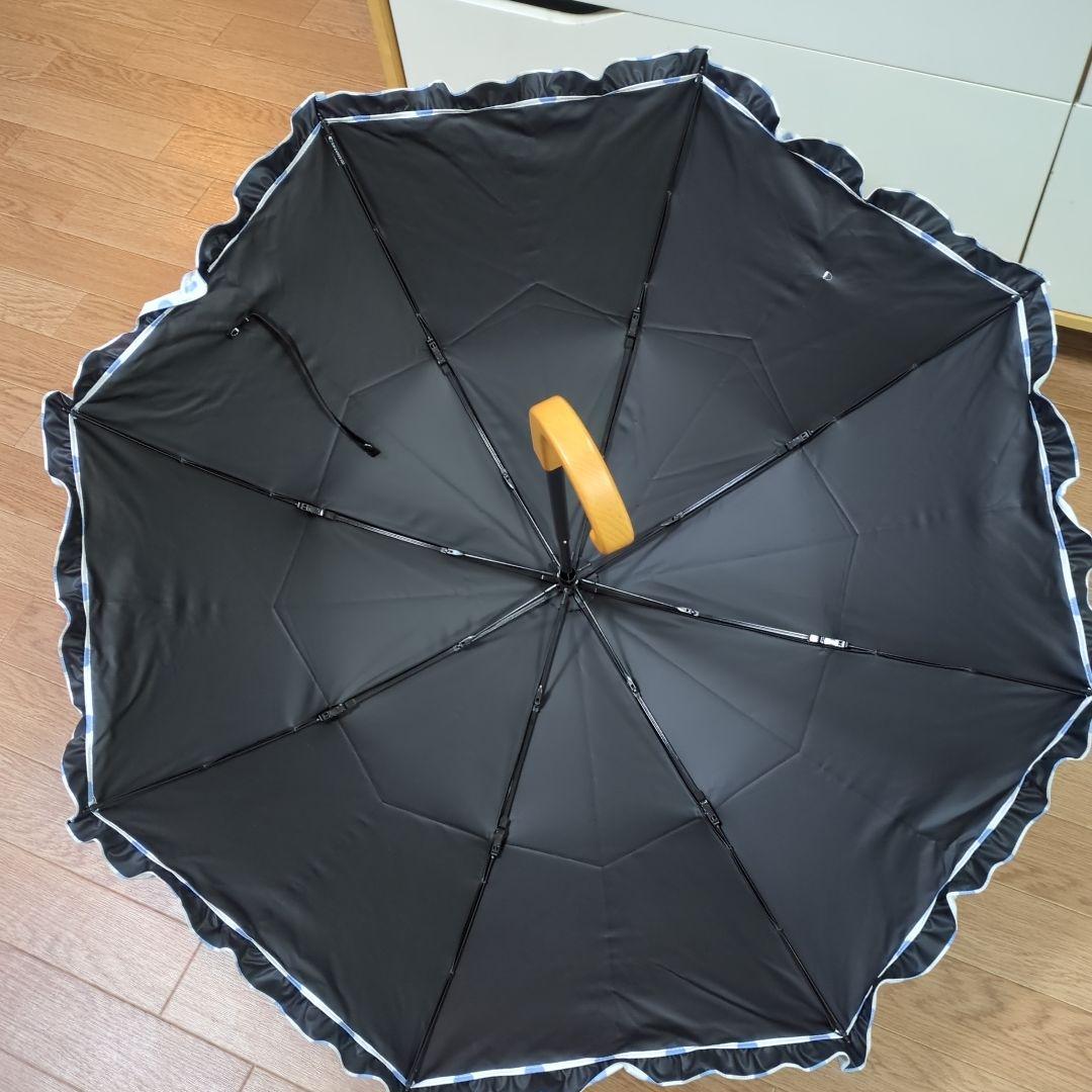 サンバリア100　折りたたみ日傘　水玉
