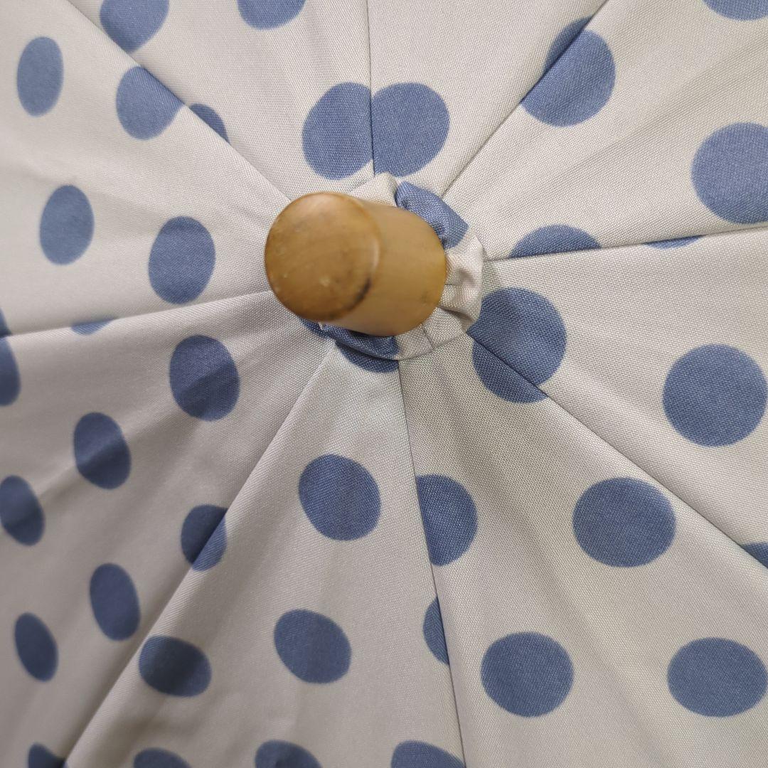 サンバリア100　折りたたみ日傘　水玉