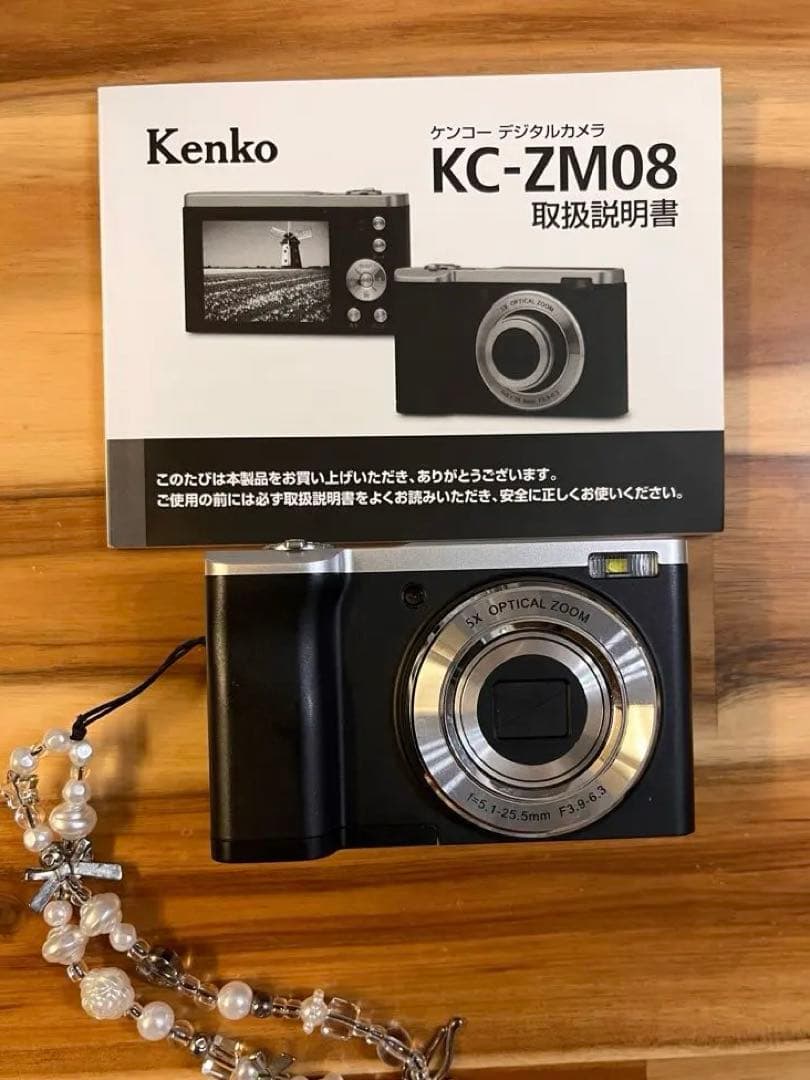 Kenko KC-ZM08 コンパクトデジタルカメラ 本体