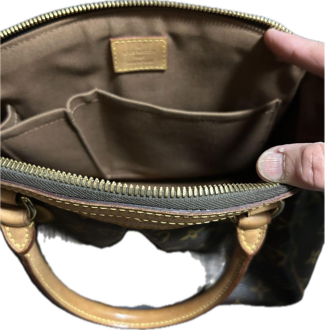 Louis Vuitton モノグラム ハンドバッグ　美品