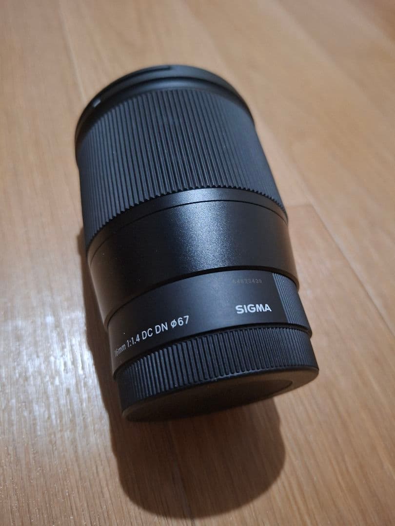 SIGMA 16mm F1.4 DC DN 単焦点レンズ ソニーEマウント向け