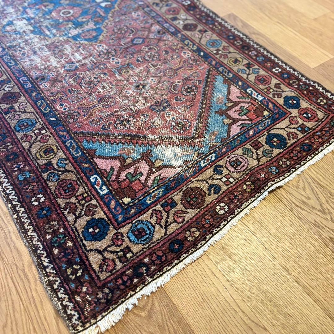 ヴィンテージラグ　2枚セット