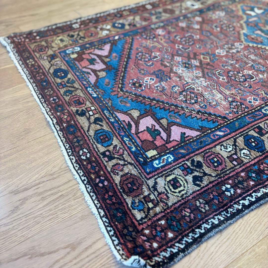 ヴィンテージラグ　2枚セット