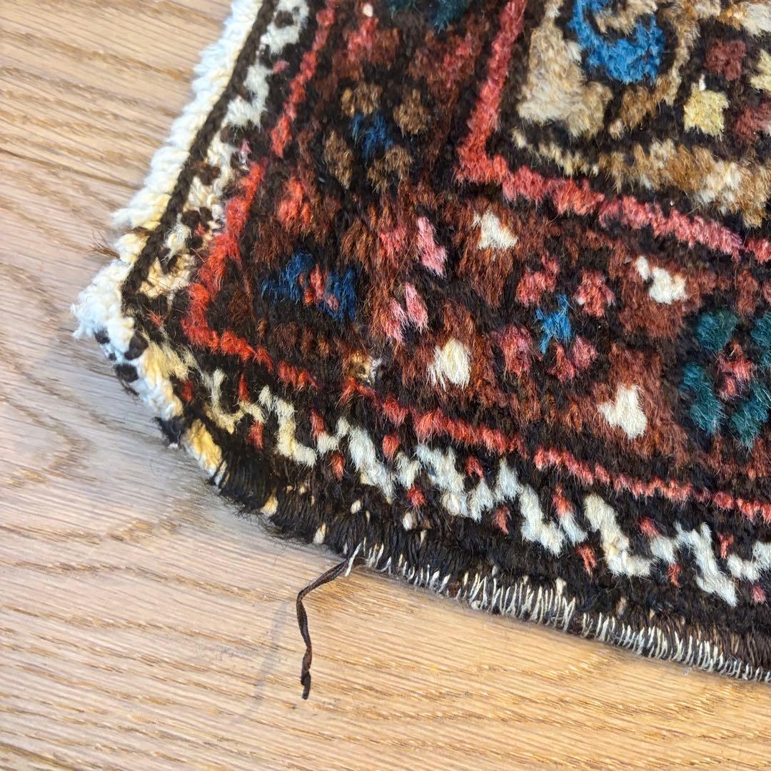 ヴィンテージラグ　2枚セット