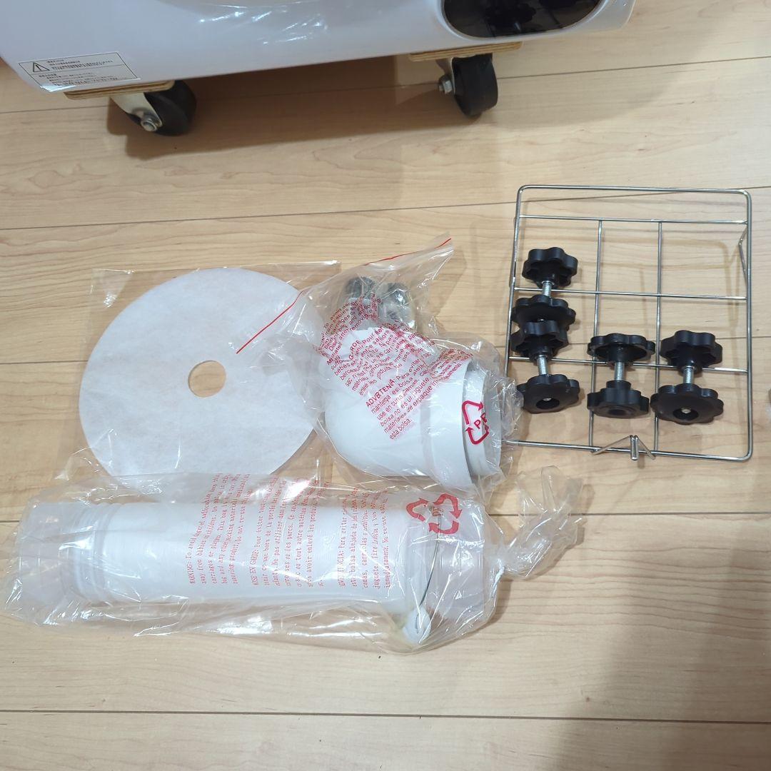 使用頻度 極少 美品 MY WAVE 小型衣類乾燥機 warm dryer3.0