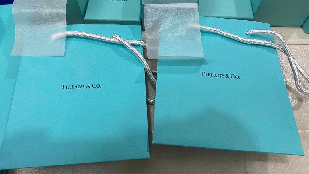 Tiffany & Co. 空箱セット