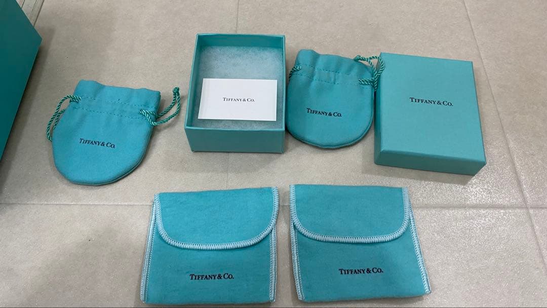 Tiffany & Co. 空箱セット