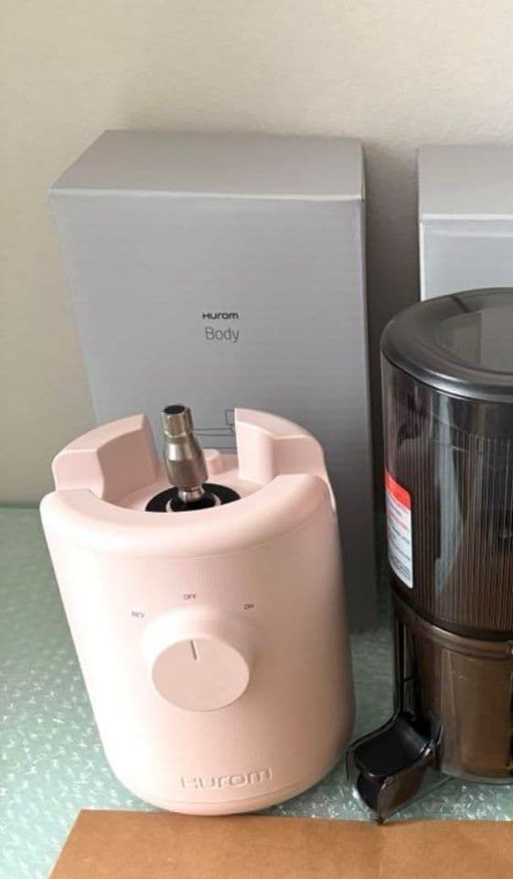 HUROM H310A ヒューロム スロージューサー さくらピンク