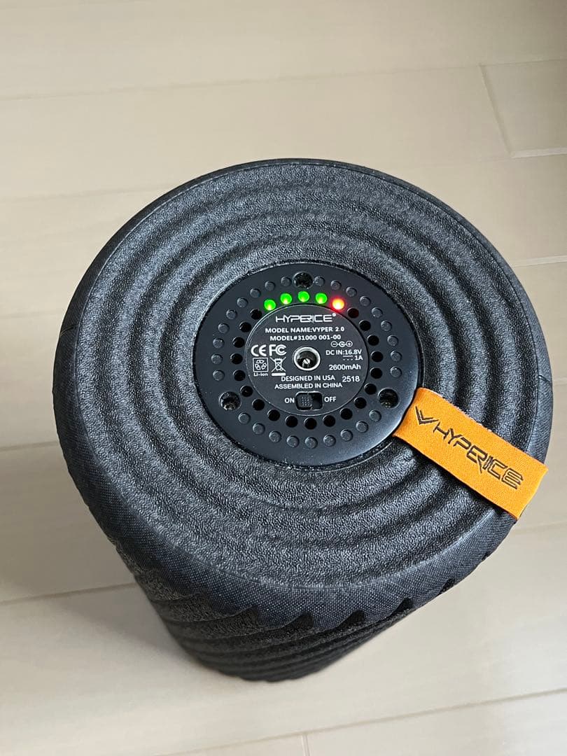 Hyperice VYPER2.0 フィットネスローラー