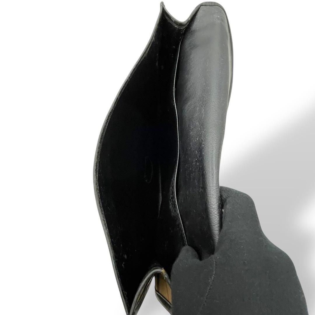 美品　バーバリー　クラッチバッグ　PCケース　ノバチェック　シャドー　レザー