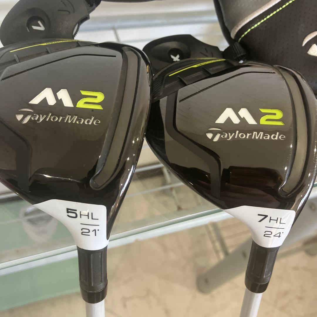テーラーメイド M2 ５HL ７HL 7w 9w 相当　フブキ　S