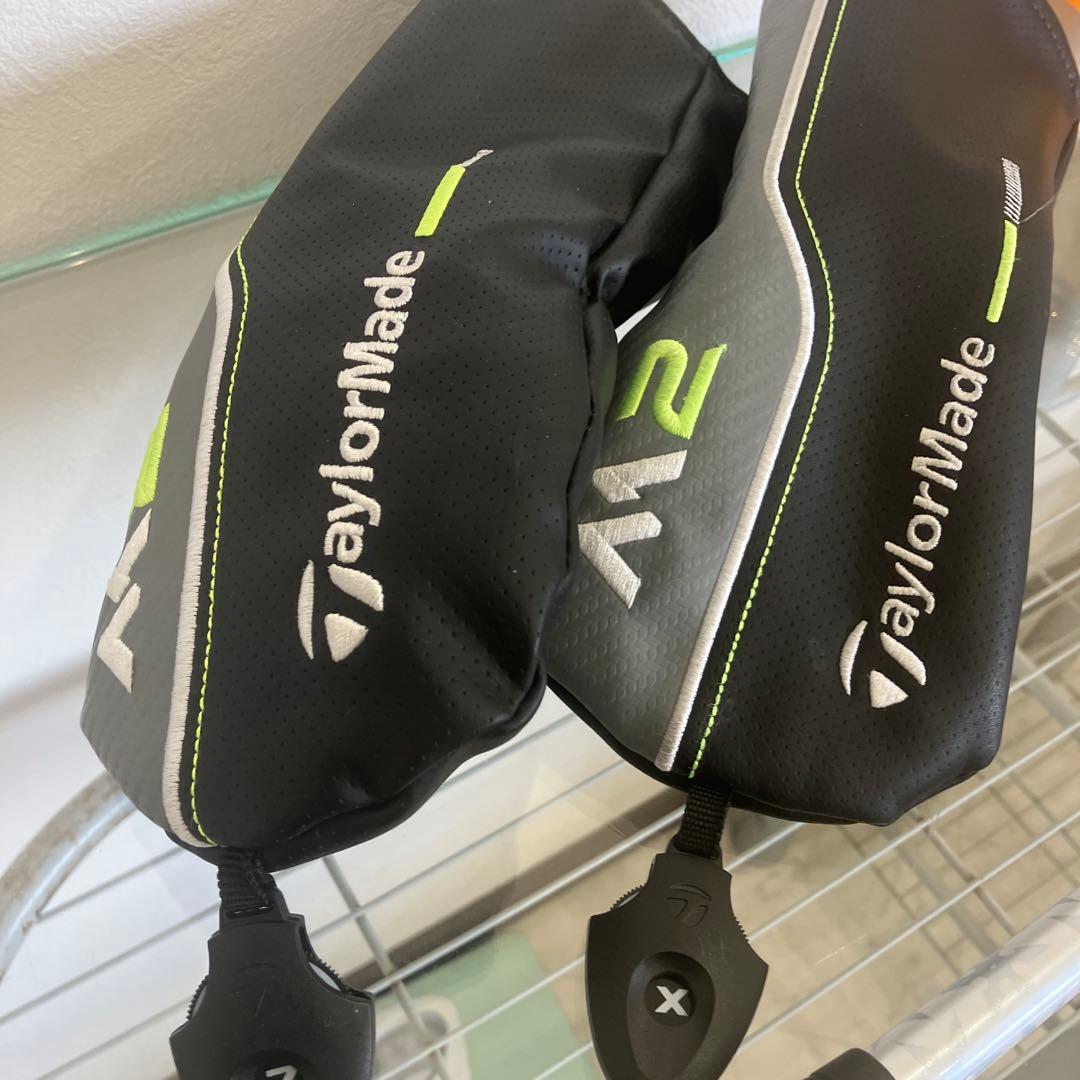 テーラーメイド M2 ５HL ７HL 7w 9w 相当　フブキ　S