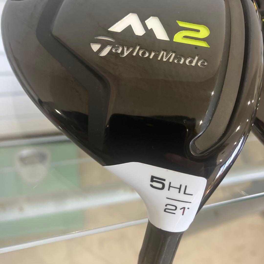 テーラーメイド M2 ５HL ７HL 7w 9w 相当　フブキ　S