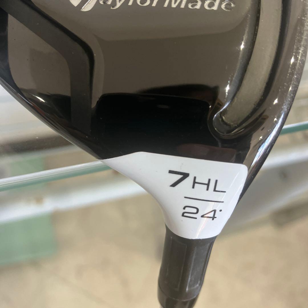 テーラーメイド M2 ５HL ７HL 7w 9w 相当　フブキ　S