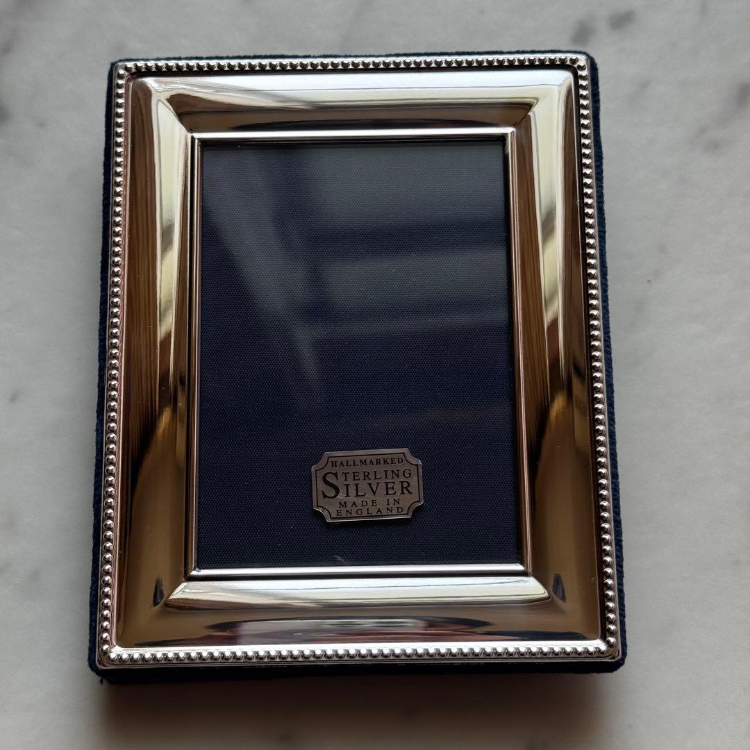 英国製 CARRS シルバー フォトフレーム