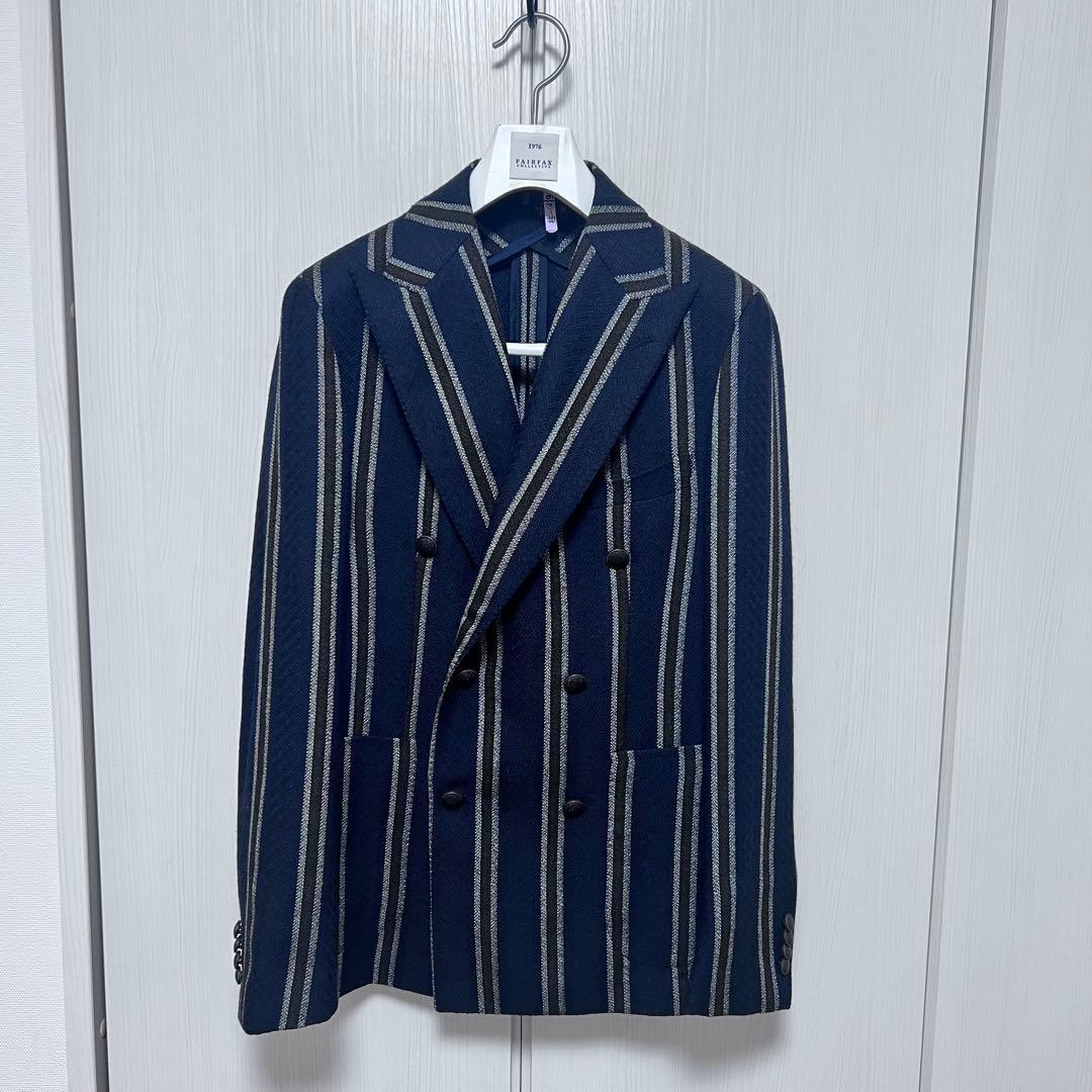 ◉タリアトーレ　イタリア製　ダブルジャケット　46