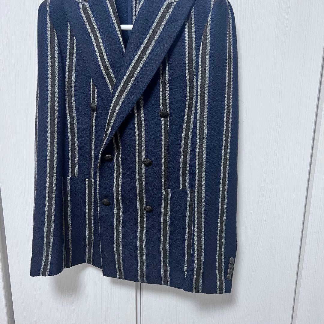 ◉タリアトーレ　イタリア製　ダブルジャケット　46