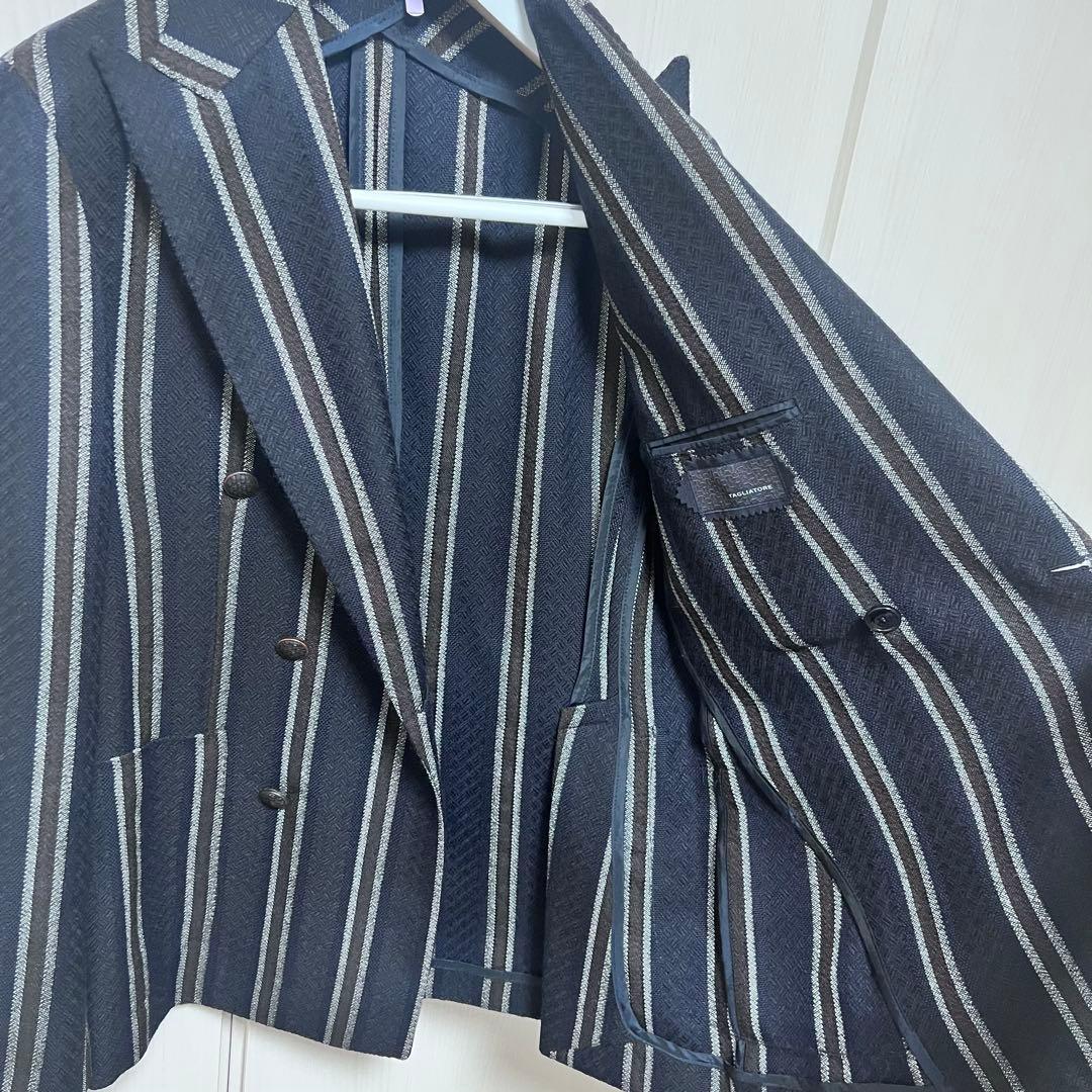 ◉タリアトーレ　イタリア製　ダブルジャケット　46