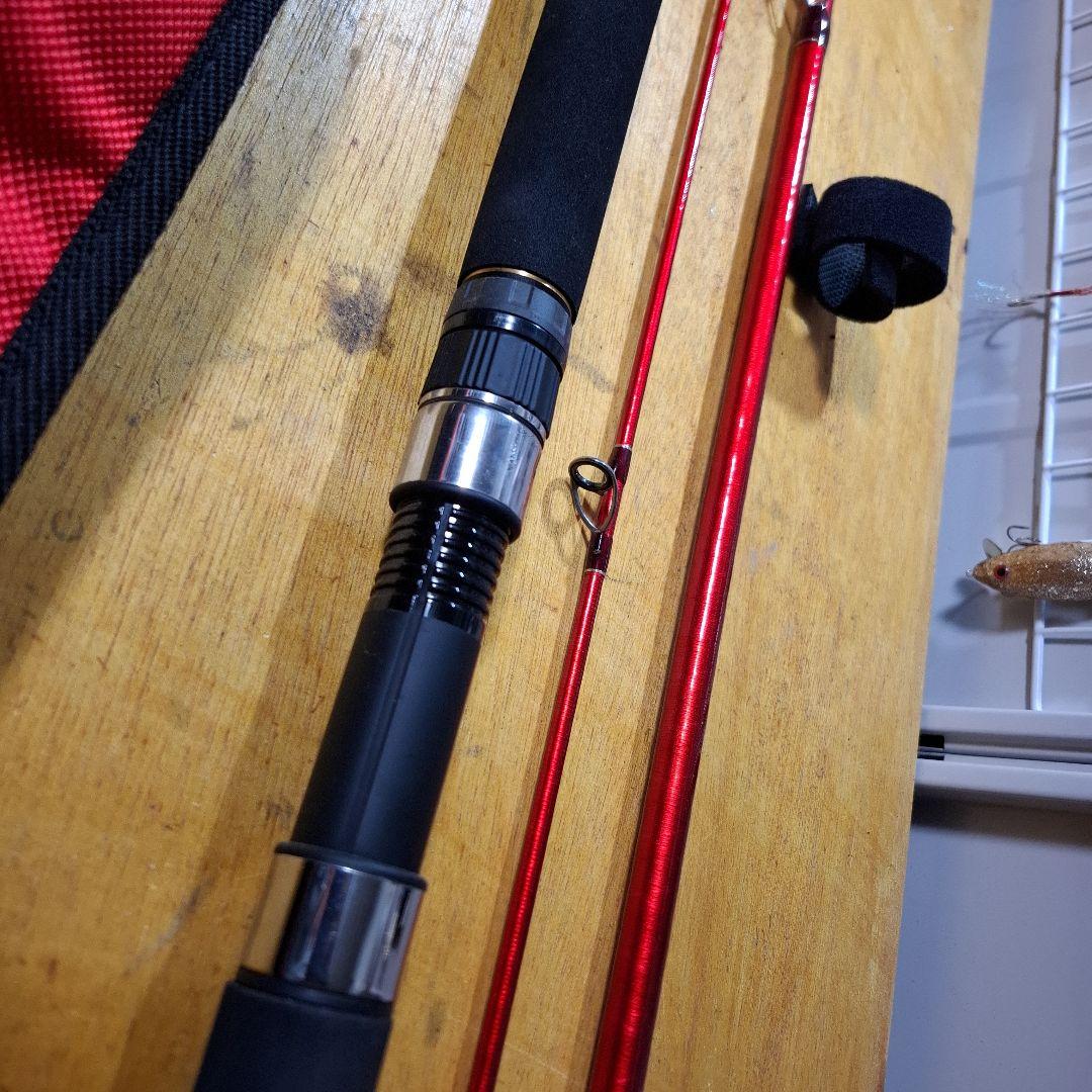 る*い様 ワールドシャウラBG 21203R-3 ルアーロッド