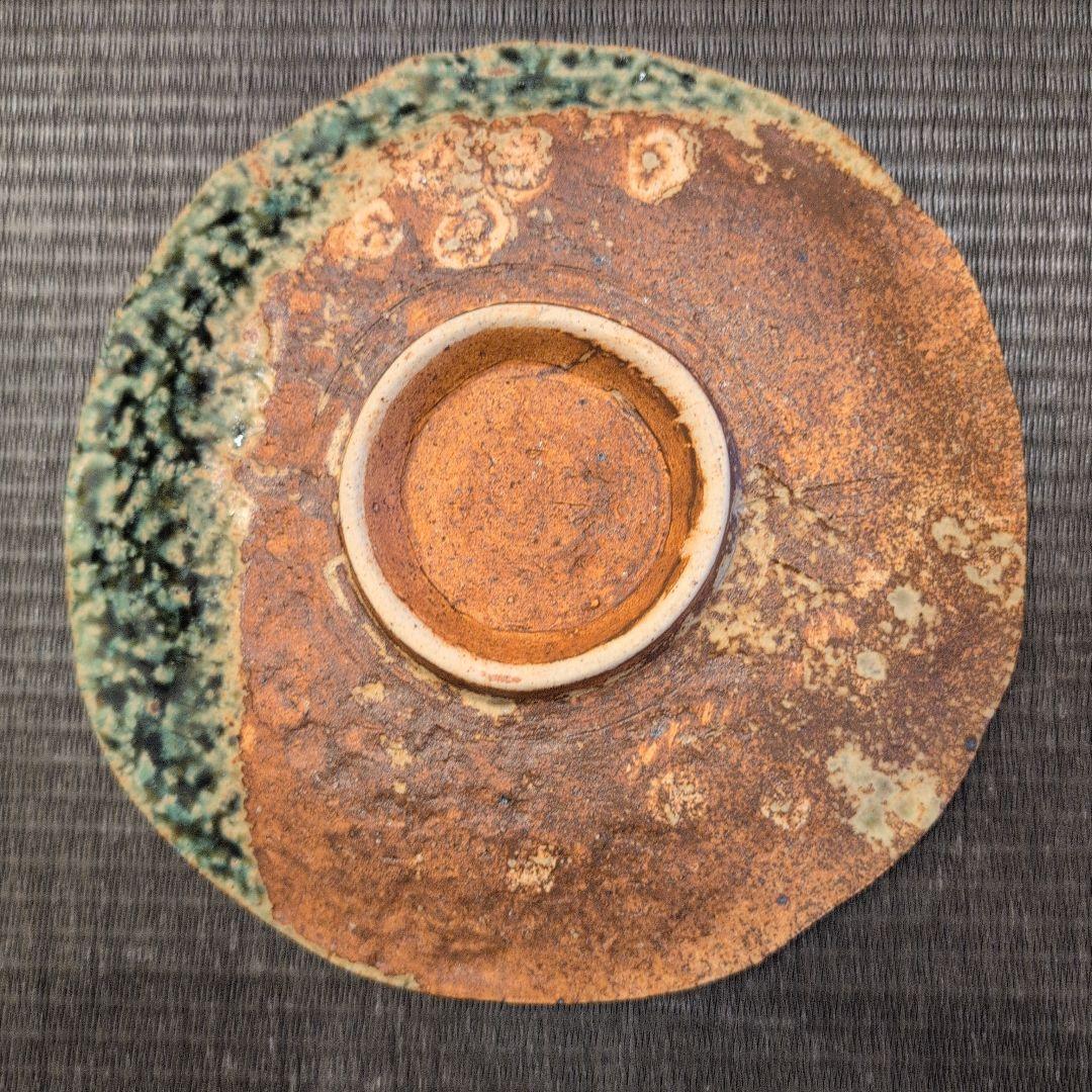 佐藤和次　織部　3点