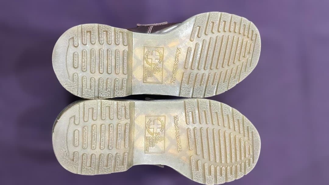 ★超美品　Dr.MARtens ADRIAN チェリーレッド US6