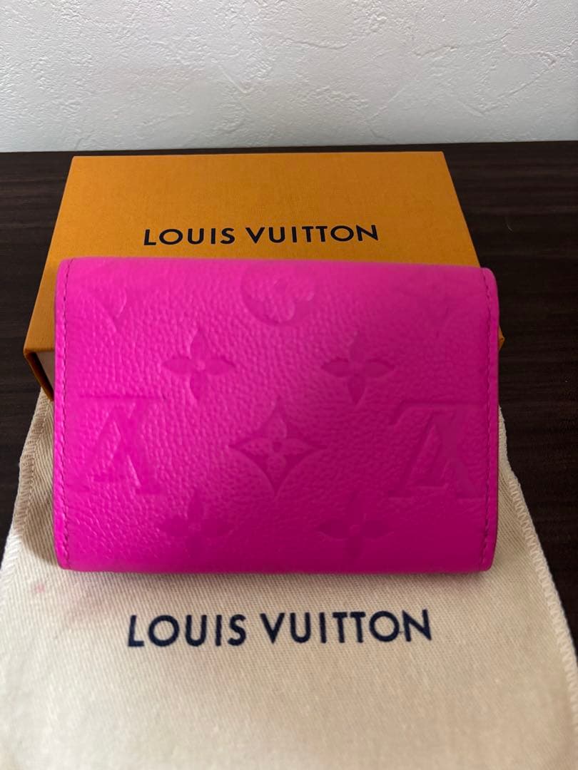 ☆新品未使用☆ルイヴィトン村上隆 コラボ ポルトモネ・ロザリ