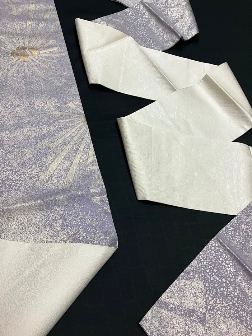 専用です　お仕立て上がり名古屋帯　正絹　新品未使用　No.117