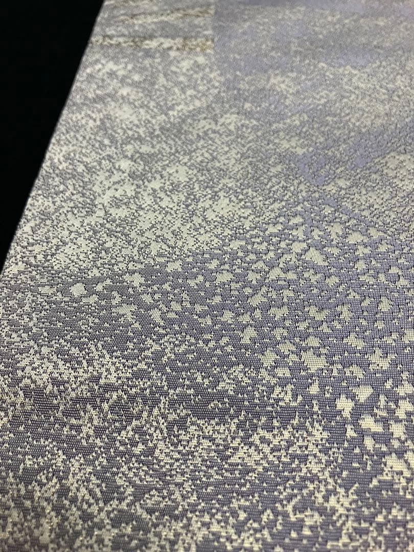 専用です　お仕立て上がり名古屋帯　正絹　新品未使用　No.117