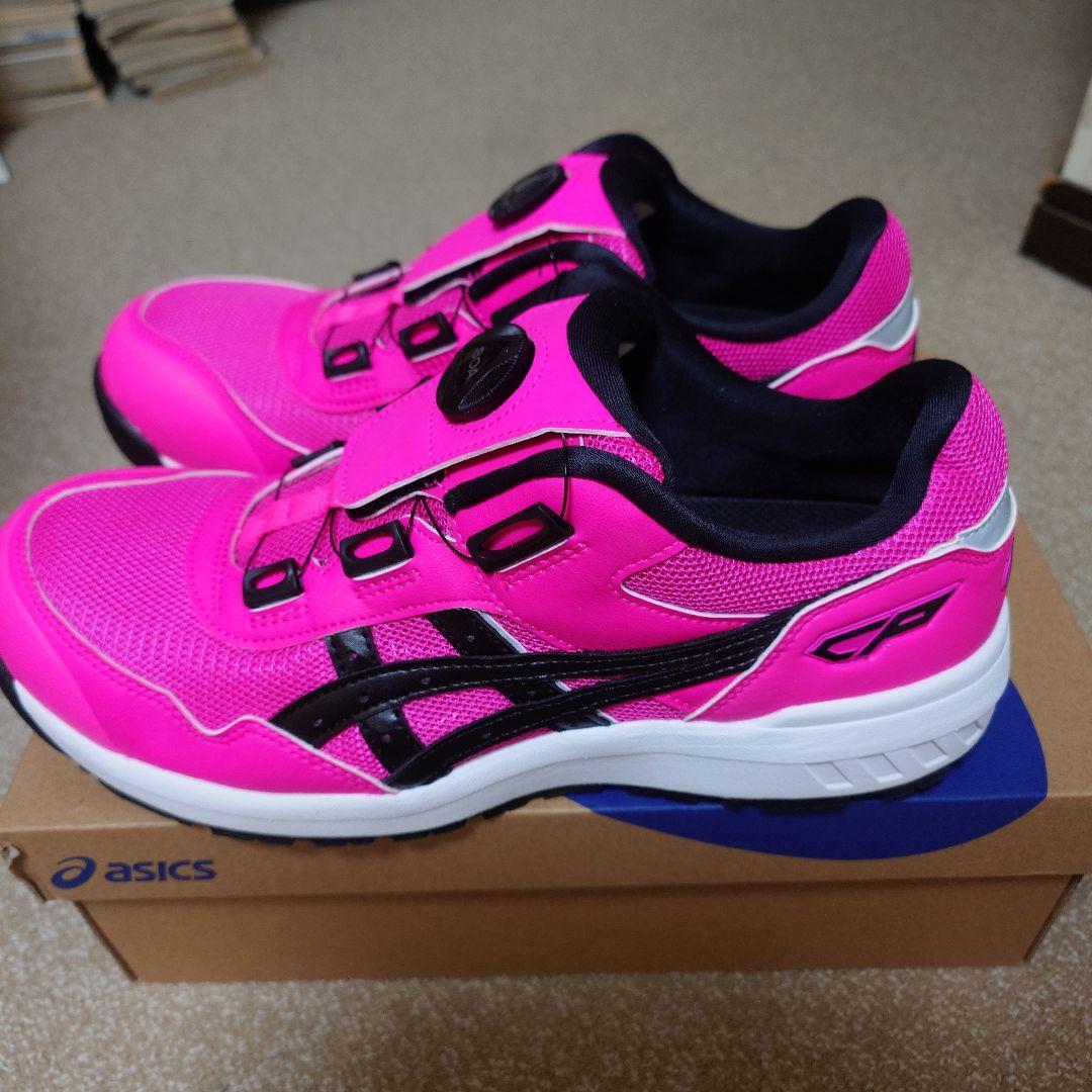 激*＊様 新品 限定 アシックス 安全靴 ウィンジョブ CP209 BOA ピン