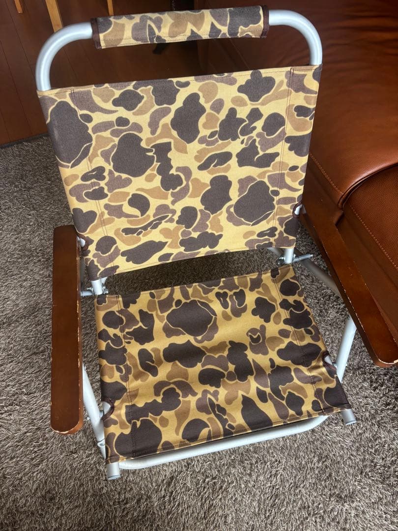 【BALLISTICS】 リクライニングローチェア