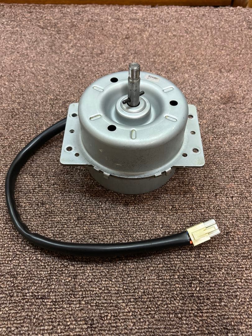 富士工業レンジフード三速モーター　品番90240861 点検メンテ済中古品