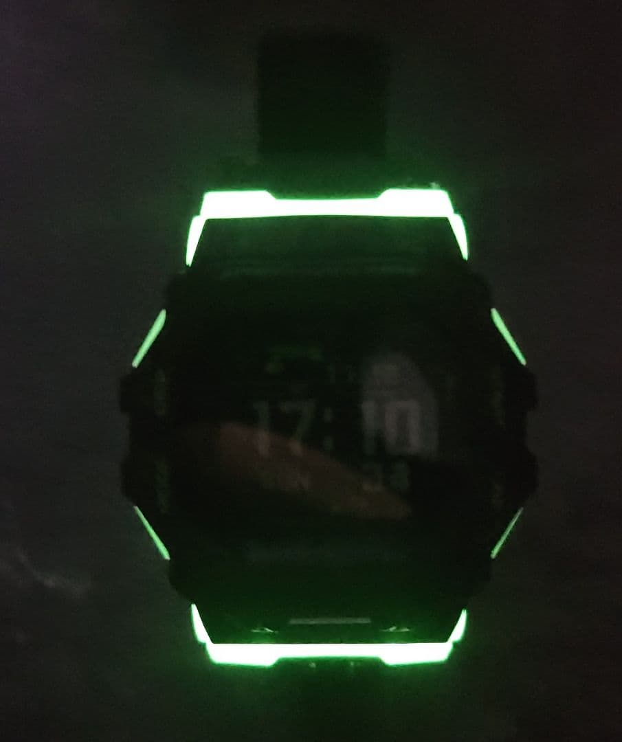 G-SHOCK GBD-200LM-1DR 蓄光