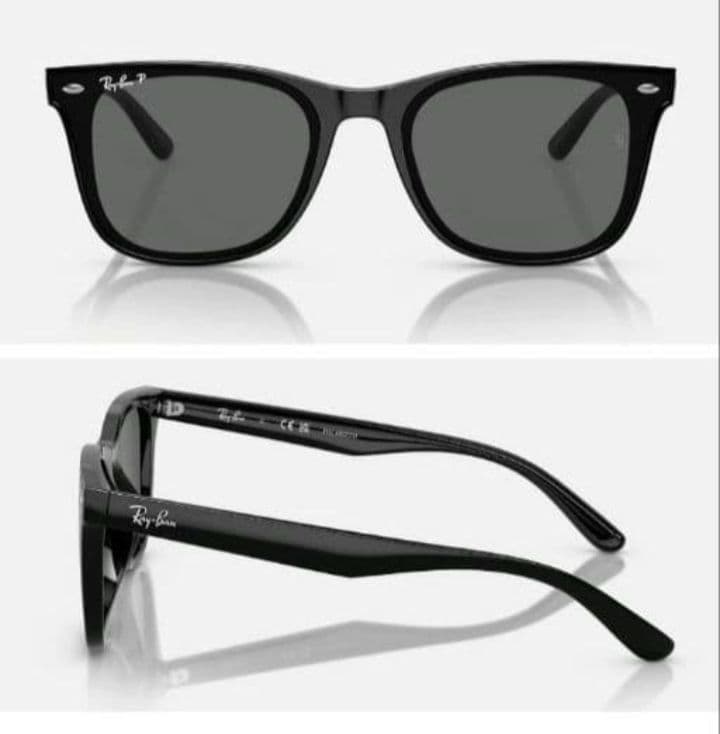 «美品» レイバン RAYBAN 偏光サングラス RB4391D