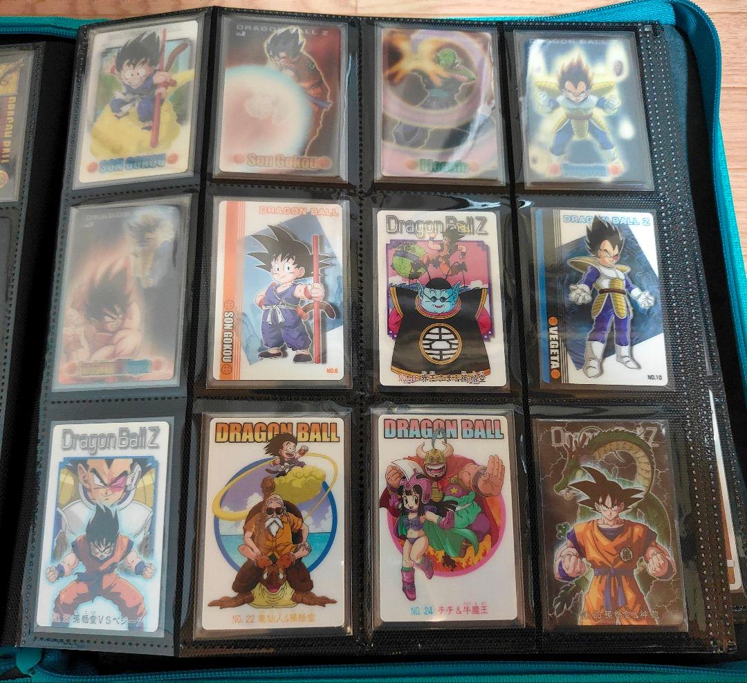 週末限定価格！ドラゴンボール グミカード 53枚まとめ売り