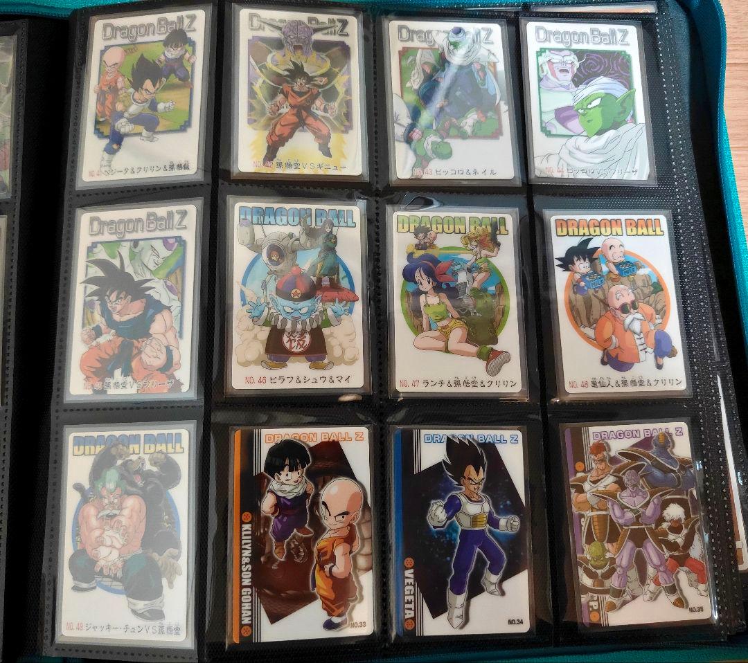 週末限定価格！ドラゴンボール グミカード 53枚まとめ売り