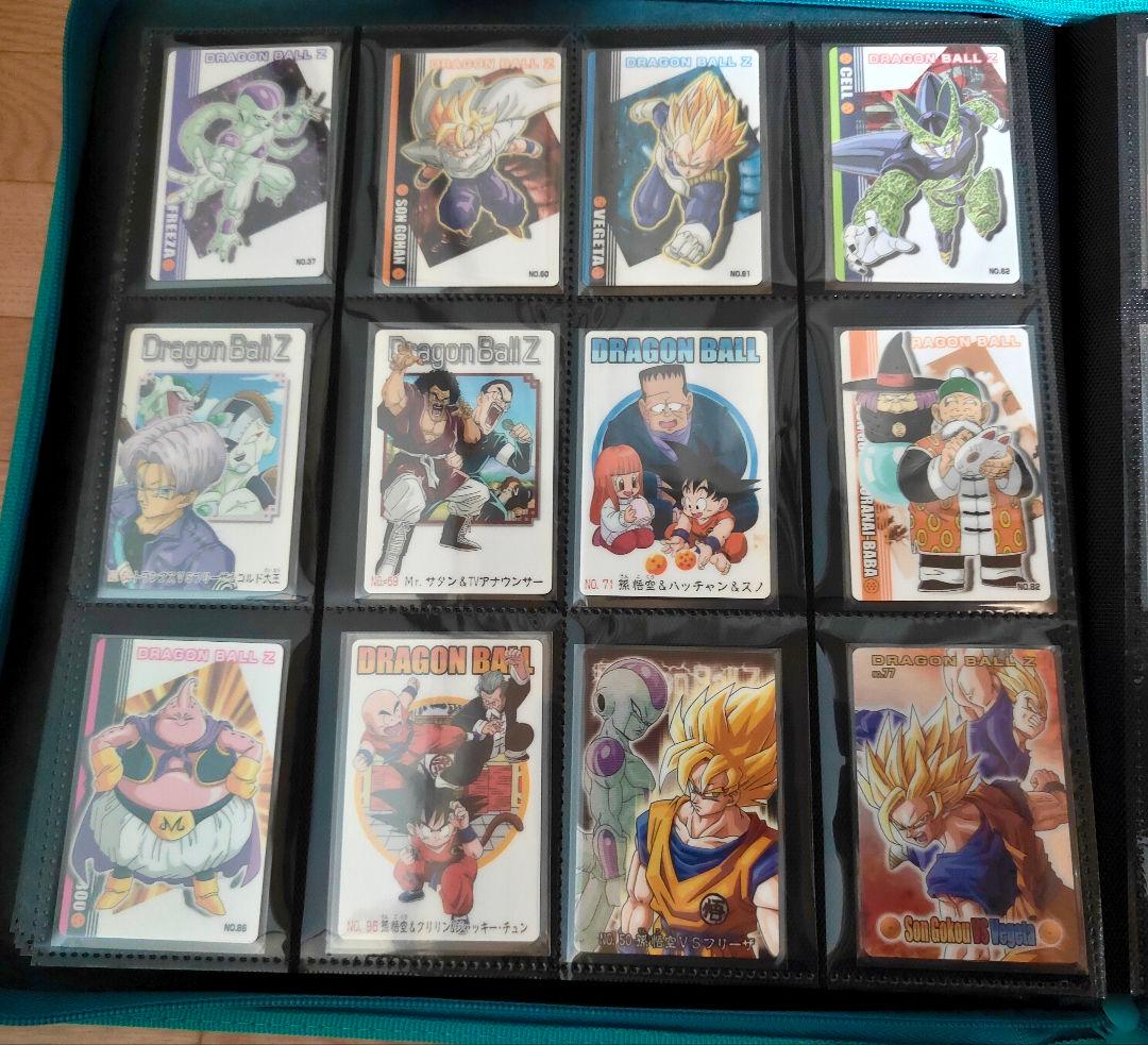 週末限定価格！ドラゴンボール グミカード 53枚まとめ売り