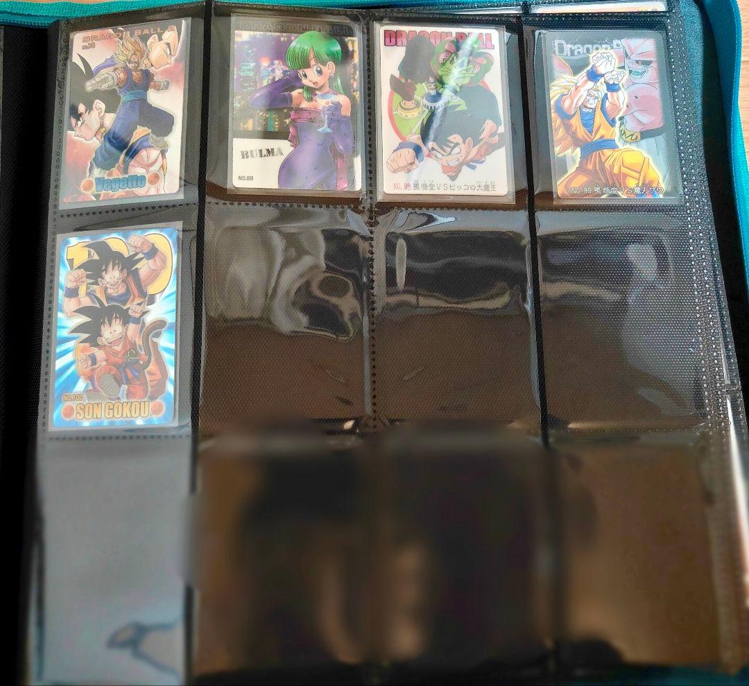 週末限定価格！ドラゴンボール グミカード 53枚まとめ売り