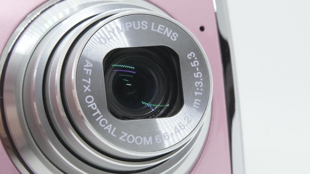 【A3307】 OLYMPUS μ 1060 ピンク オリンパス ミュー