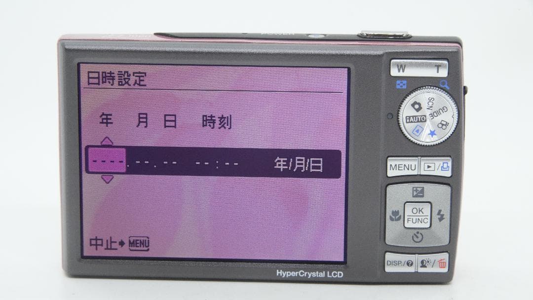 【A3307】 OLYMPUS μ 1060 ピンク オリンパス ミュー